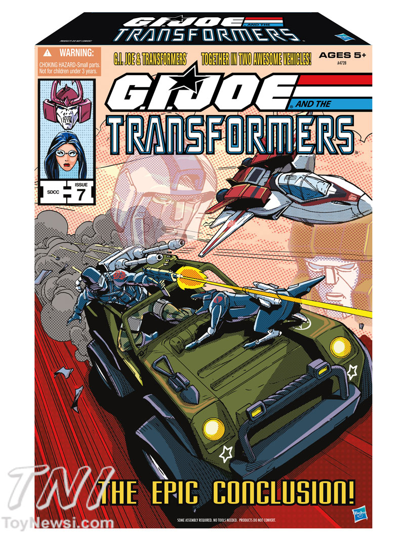 sdcc トランスフォーマー　G.Iジョー Amazon.co.jp: Hasbro Transformers x G.I.Joe コラボレーション